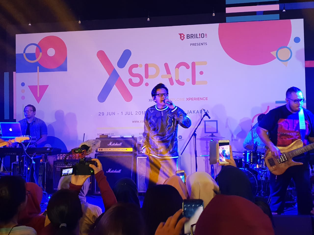 XSpace hari pertama digelar, Armand Maulana sukses bikin fans baper