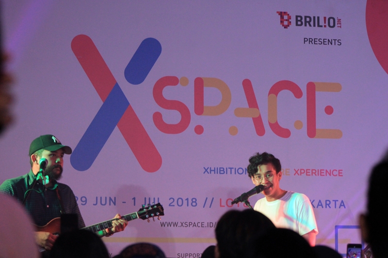 Tampil di XSpace, nuansa jazz Ardhito Pramono bius penonton