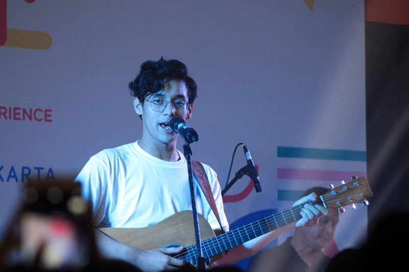 Tampil di XSpace, nuansa jazz Ardhito Pramono bius penonton