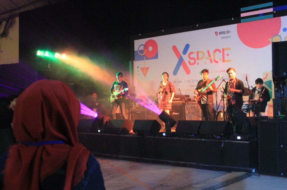Tampil di XSpace, ini cara Band MLDJAZZPROJECT 1 tembus dunia jazz