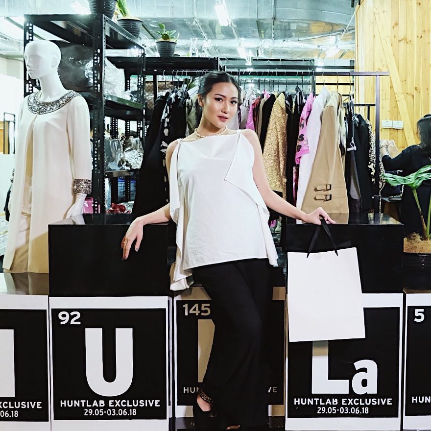 Hamil 7 bulan, 8 penampilan Libra Akila ini justru makin memesona