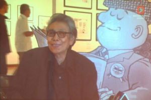 Kartunis GM Sudarta berpulang, ini 10 karya kritik sosialnya