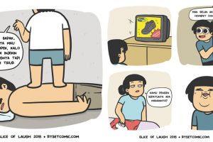 Kocak, 13 komik strip ini ingatkan lika-liku kehidupan masa kecil