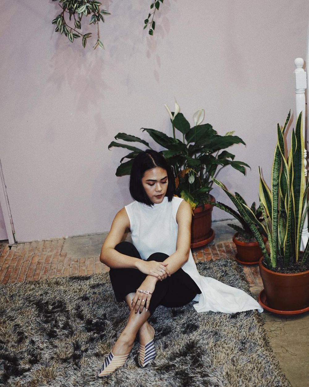 10 Beda gaya OOTD Danilla dan Kallula, mana favoritmu?