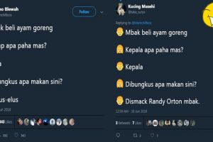 10 Obrolan 'mbak beli mbak' ini ngeselin tapi bikin ngakak