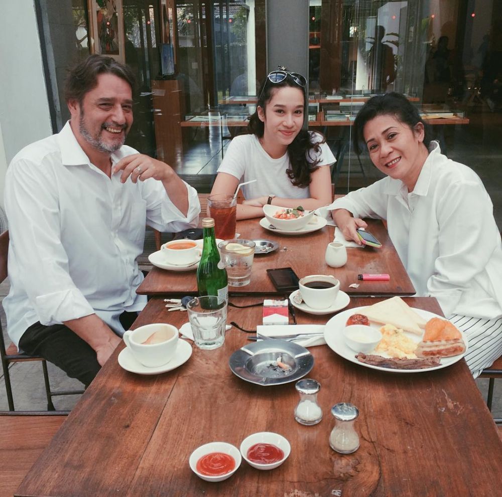 10 Pesona Vanessa Egas, teman spesial Rabbany setelah putus dari Aurel