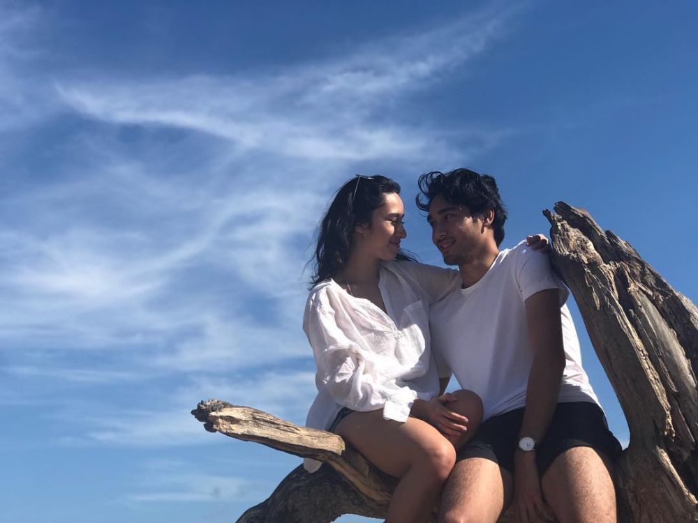 10 Pesona Vanessa Egas, teman spesial Rabbany setelah putus dari Aurel