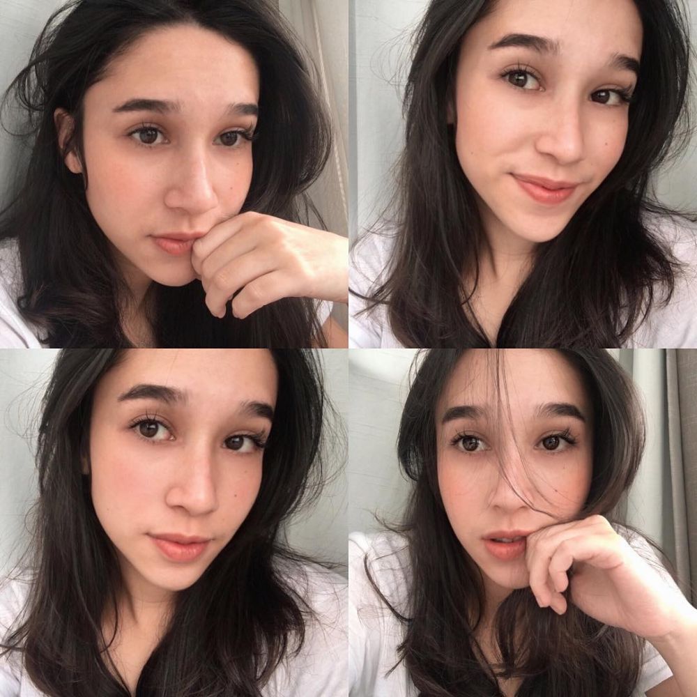 10 Pesona Vanessa Egas, teman spesial Rabbany setelah putus dari Aurel