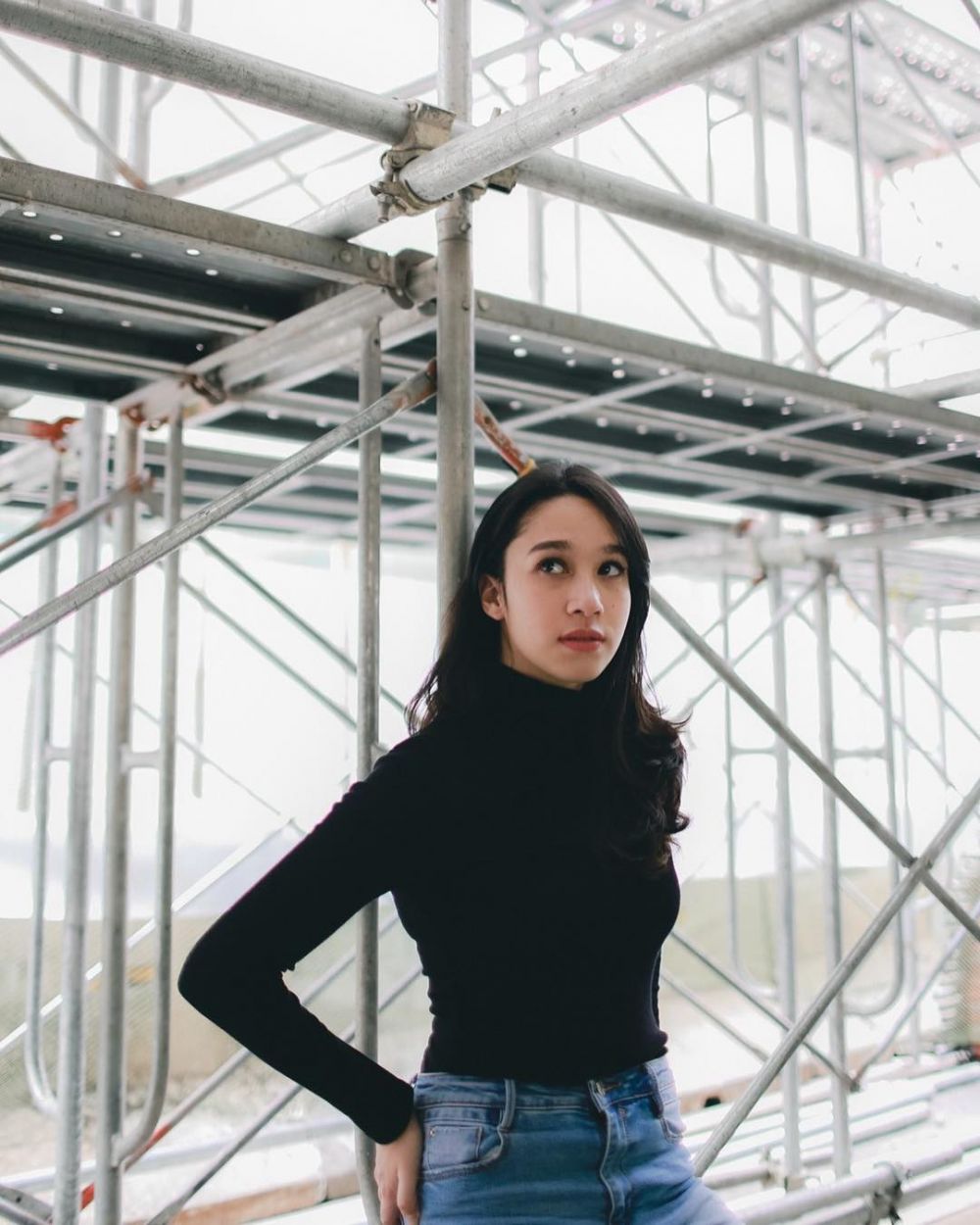 10 Pesona Vanessa Egas, teman spesial Rabbany setelah putus dari Aurel