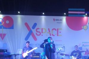 Tampil keren di XSpace, Andini bagi rahasia sukses jadi penyanyi hits