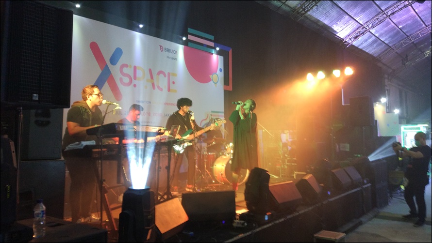 Tampil keren di XSpace, Andini bagi rahasia sukses jadi penyanyi hits