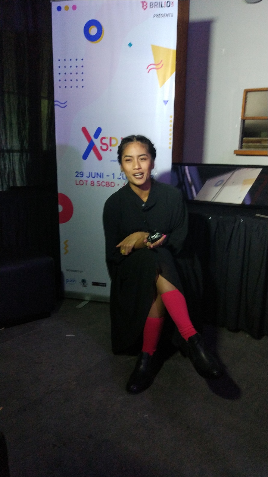 Tampil keren di XSpace, Andini bagi rahasia sukses jadi penyanyi hits