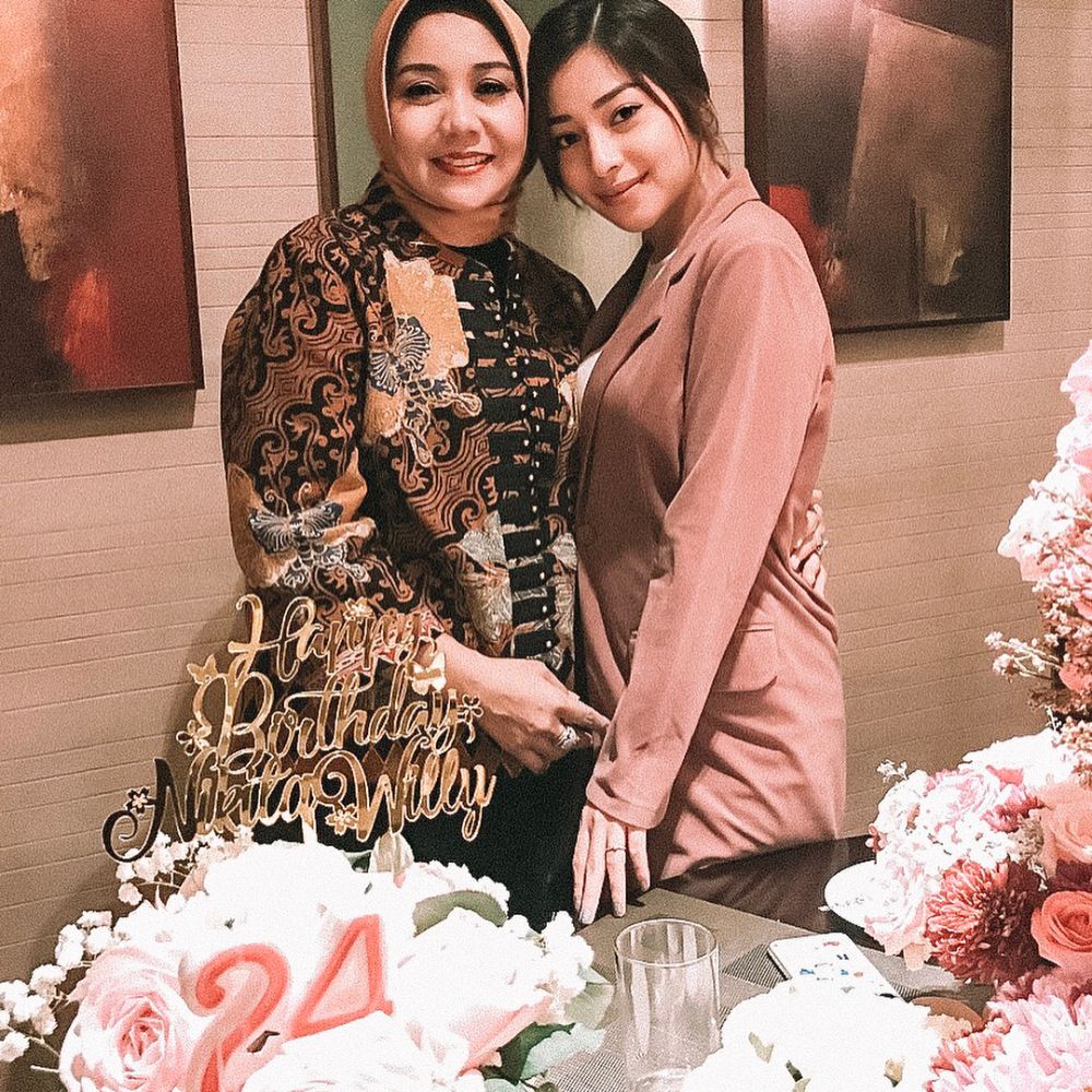 4 Momen perayaan ulang tahun ke-24 Nikita Willy, seru dan mewah