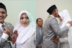 Gelar pernikahan sederhana, ini 10 momen ijab kabul Caisar & Almaratu