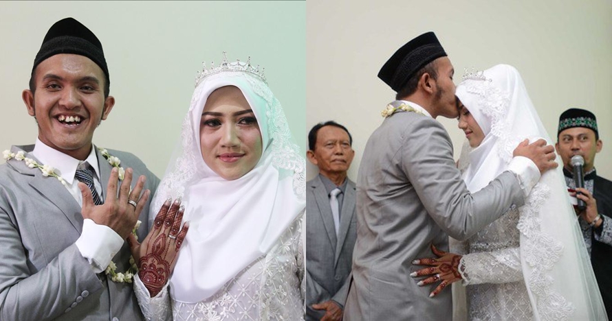 Gelar pernikahan sederhana, ini 10 momen ijab kabul Caisar & Almaratu