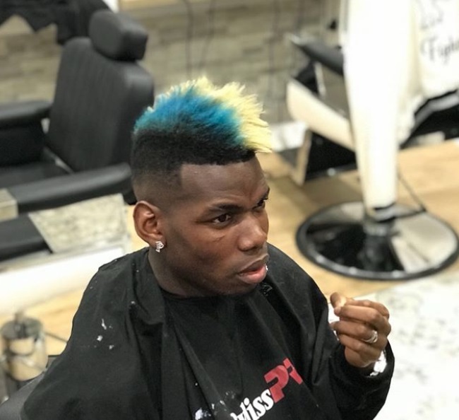 10 Gaya nyentriknya rambut Paul Pogba yang mencuri perhatian