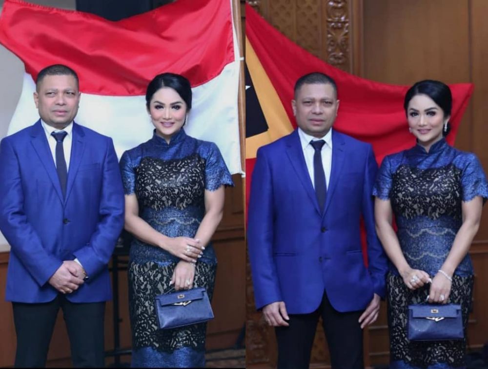 Sambut Presiden Timor Leste, penampilan KD ini tuai pujian selangit