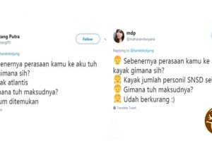 10 Percakapan kocak seputar perasaan ini bikin galau lalu pengen salto