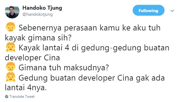 10 Percakapan kocak seputar perasaan ini bikin galau lalu pengen salto