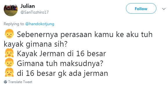 10 Percakapan kocak seputar perasaan ini bikin galau lalu pengen salto