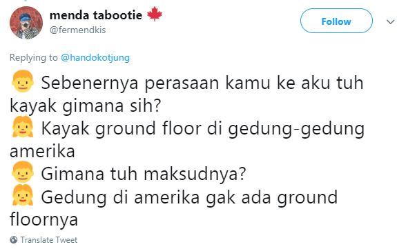 10 Percakapan kocak seputar perasaan ini bikin galau lalu pengen salto