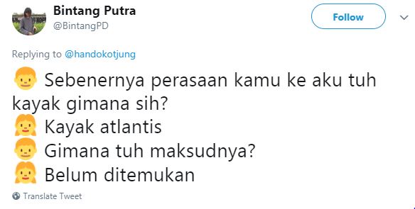 10 Percakapan kocak seputar perasaan ini bikin galau lalu pengen salto