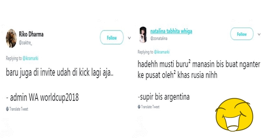 10 Imajinasi terkocak yang terjadi di Rusia usai kekalahan Argentina