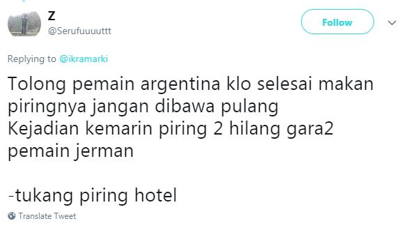 10 Imajinasi terkocak yang terjadi di Rusia usai kekalahan Argentina