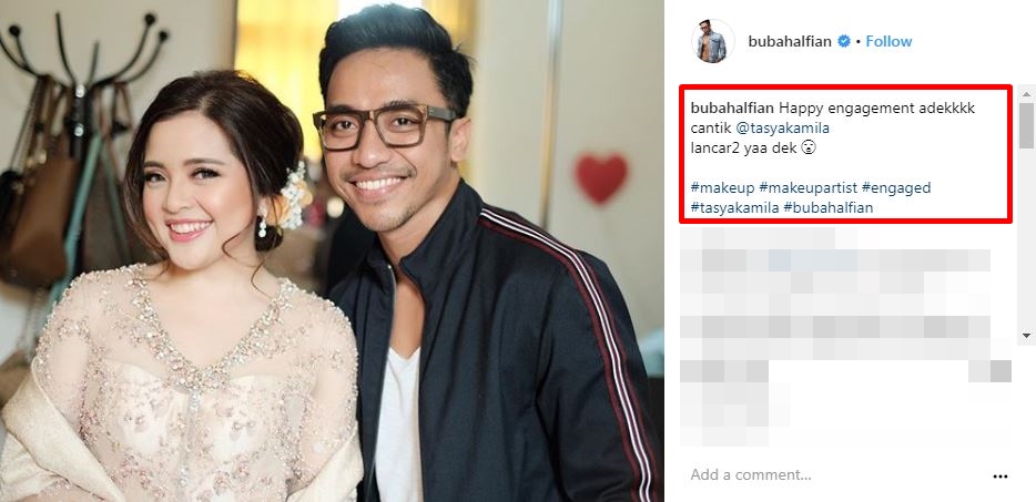 Makin serius, Tasya Kamila dan Randi Bachtiar akhirnya bertunangan