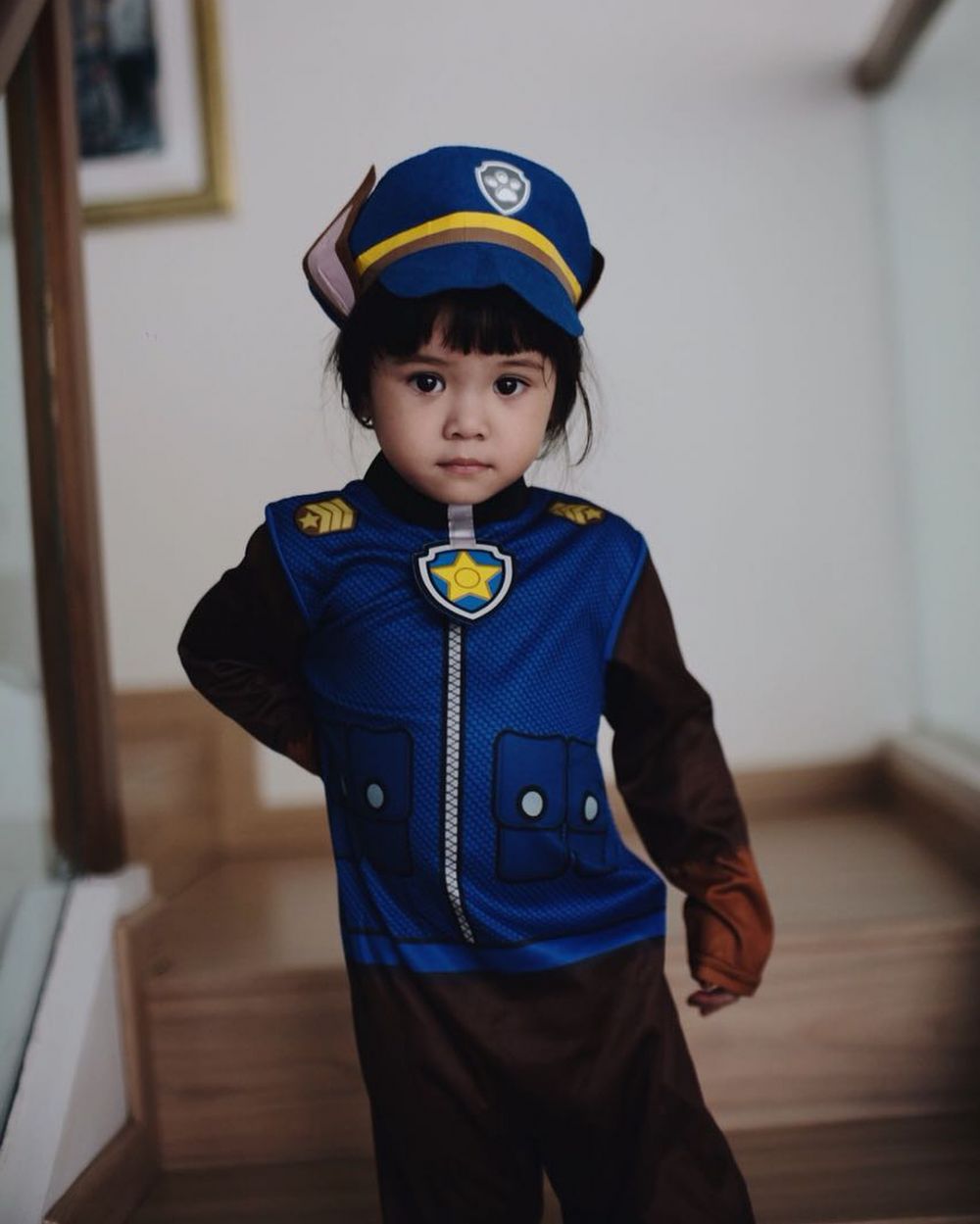 5 Potret lucunya Gempita pakai kostum superhero, gayanya nggemesin pol