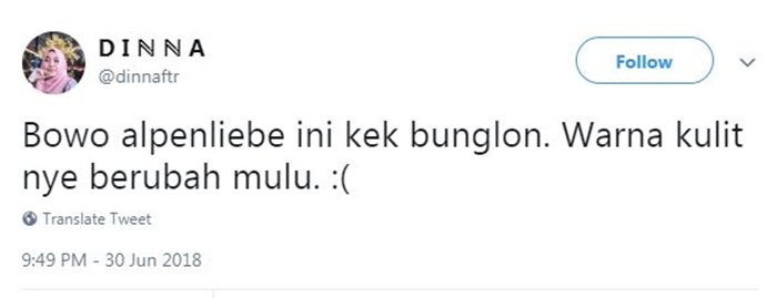 10 Cuitan warga Twitter membahas Bowo Alpenliebe ini bikin cekikikan