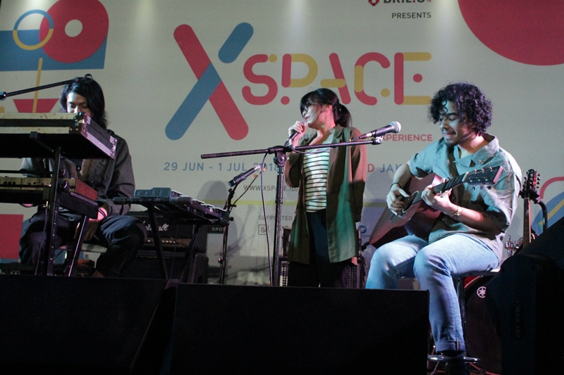 Matter Halo tampil keren membius penonton di hari terakhir Xspace 