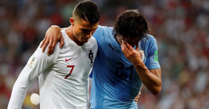 'Dipulangkan' Cavani, 7 bukti balasan Ronaldo ini bikin fans salut