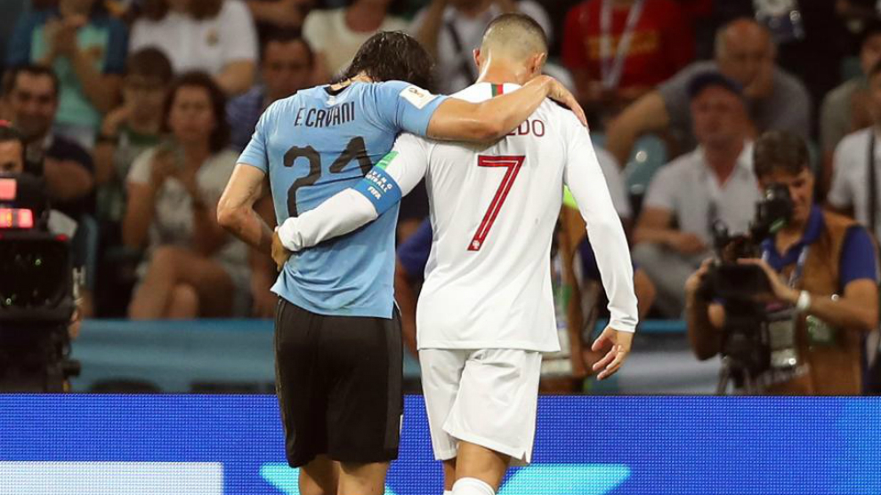 'Dipulangkan' Cavani, 7 bukti balasan Ronaldo ini bikin fans salut