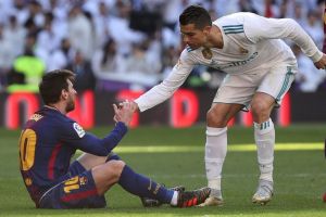 7 Aksi Ronaldo terhadap lawannya ini bikin suporter angkat topi