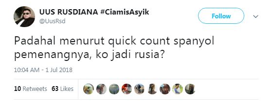 11 Analisis warganet soal penyebab kekalahan Spanyol ini bikin ngakak