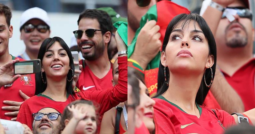Portugal tersingkir, unggahan foto pacar CR7 di medsos panen sindiran