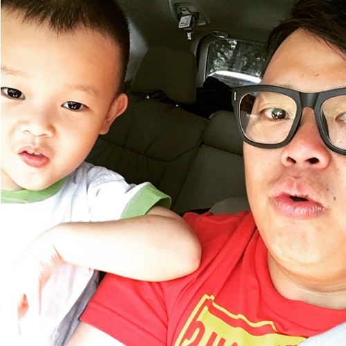 8 Momen manis Reza Bukan & putranya ini gemesin abis, penuh keceriaan