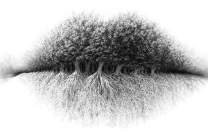 Bibir, pohon atau akar? Objek pertama yang kamu lihat ungkap pribadimu