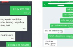 7 Chat kocak pelanggan ojek online kelewat narsis bikin geleng kepala