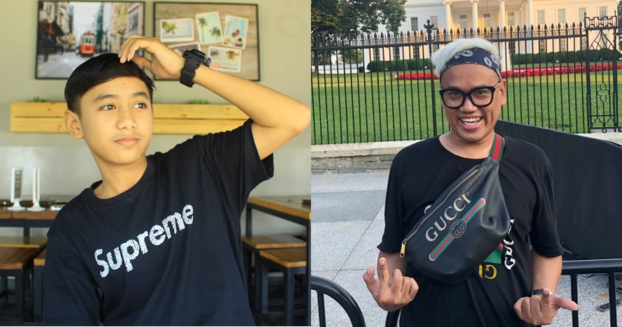 Viral meet & greet Bowo Tik Tok, begini parodi kocak ala Uya Kuya