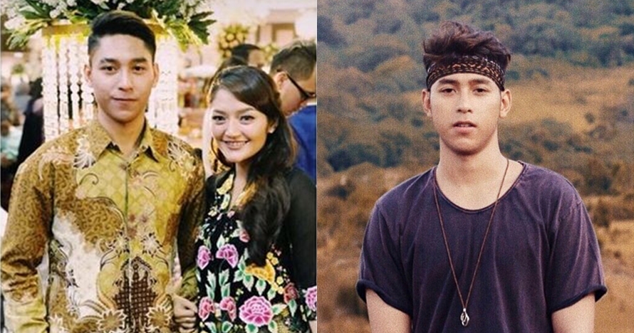 10 Pesona Krisjiana, cowok yang diajak kondangan Siti Badriah