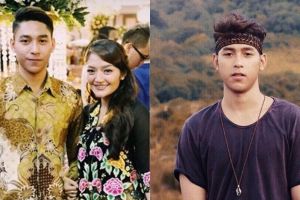 10 Pesona Krisjiana, cowok yang diajak kondangan Siti Badriah