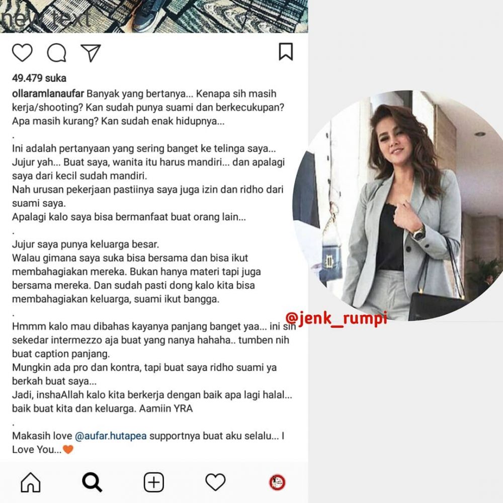 Punya pasangan tajir, 6 seleb ini tetap berkarier di dunia hiburan