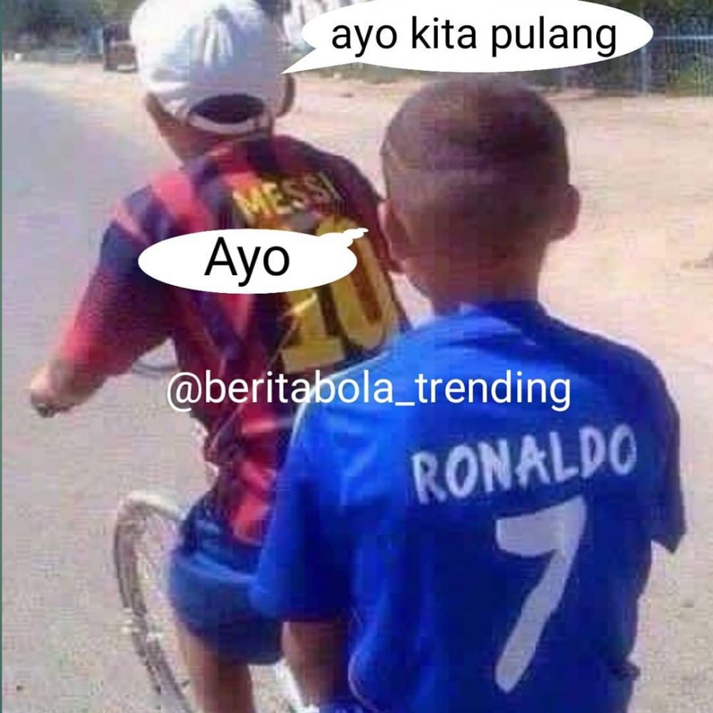 12 Meme kocak pemain bintang 'mudik' di Piala Dunia, bikin perut kram