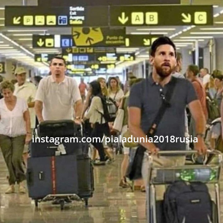 12 Meme kocak pemain bintang 'mudik' di Piala Dunia, bikin perut kram