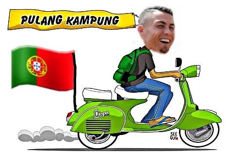 12 Meme kocak pemain bintang 'mudik' di Piala Dunia, bikin perut kram