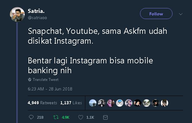 10 Guyonan tanggapi fitur baru Instagram ini lucunya keterlaluan
