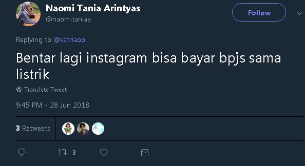 10 Guyonan tanggapi fitur baru Instagram ini lucunya keterlaluan