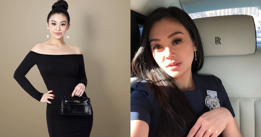 10 Pesona Nina Kaginda, sahabat Syahrini sekaligus pengusaha fashion